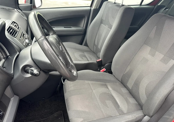Opel Agila cena 15900 przebieg: 158832, rok produkcji 2008 z Góra małe 742